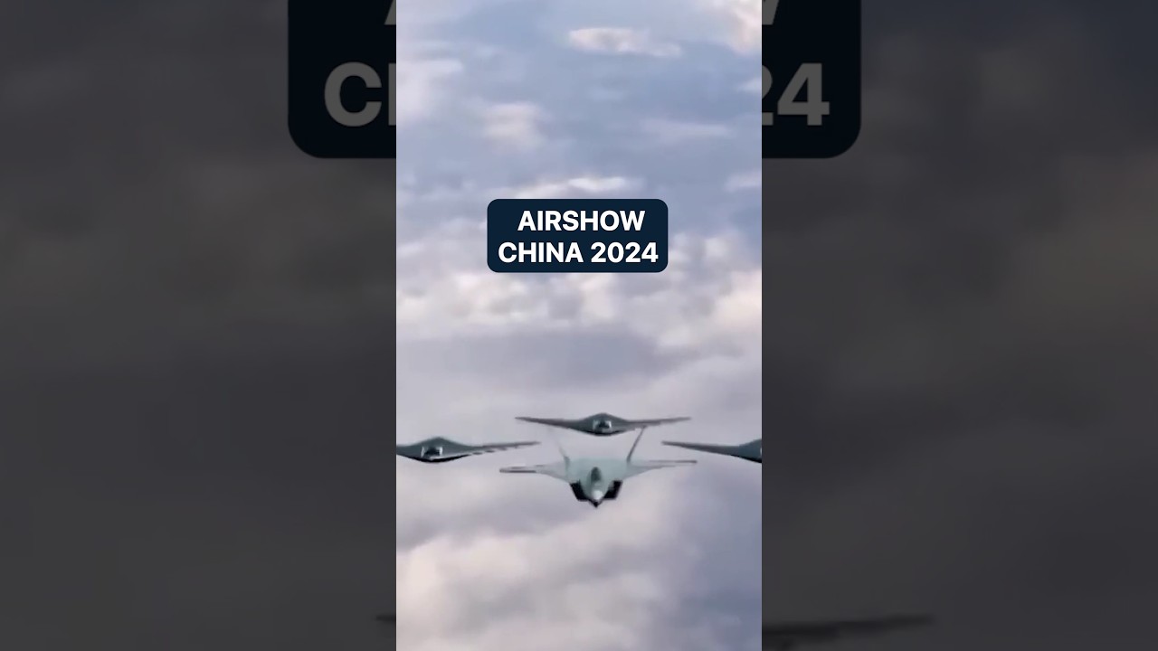 Airshow China 2024 | Military Exhibition on China | PRO Robots