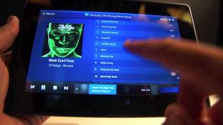 BlackBerry Playbook Hands-On screenshot 3