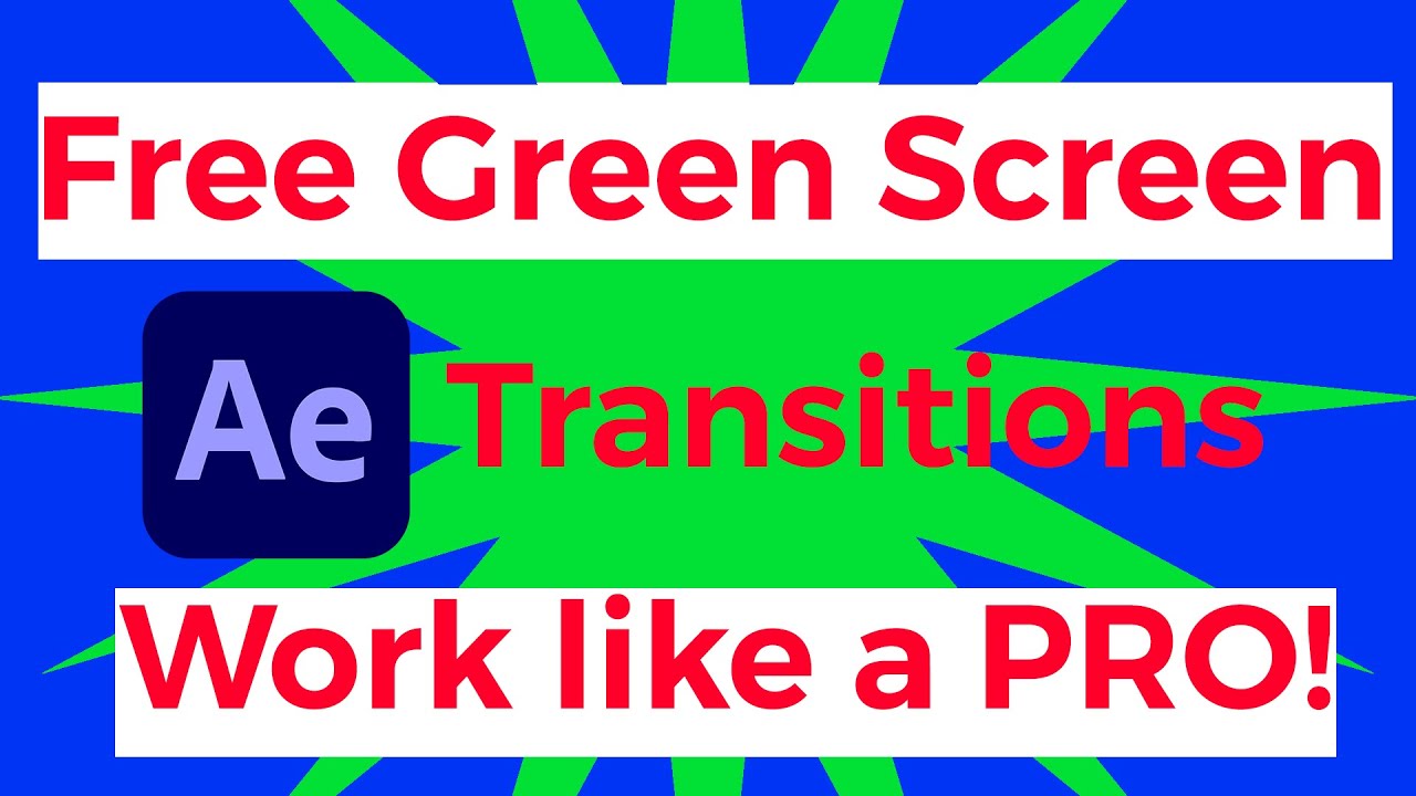 Green Screen | 12 Chroma key Transition Effects Animation | NO COPYRIGHT! 2023