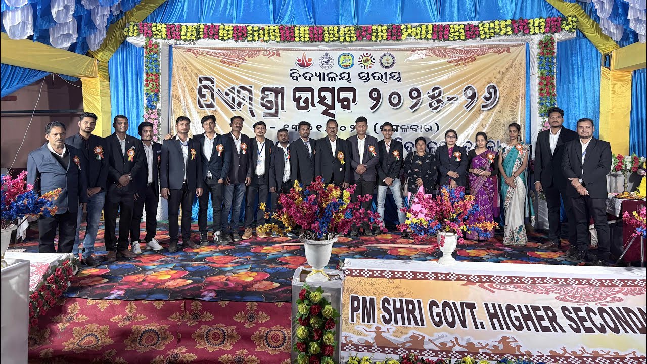 High school teachers dance at PM shri utsav Tundla | RHT | TGT | CRCC