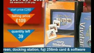 Andy Hodgson Sells A Vivitar 5Mp Digital Camera On Bid Tv