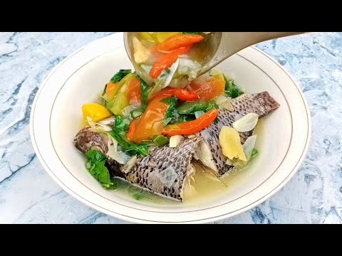 Video: Sup Ikan Dengan Pangsit Dalam Bahasa Jerman