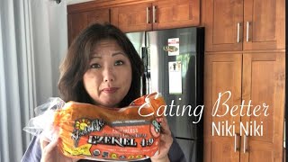 Costco Kirkland Almond Butter & Ezekiel Bread