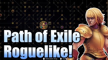 Massive Passive Tree in this Upcoming Roguelike! | To Kill A God