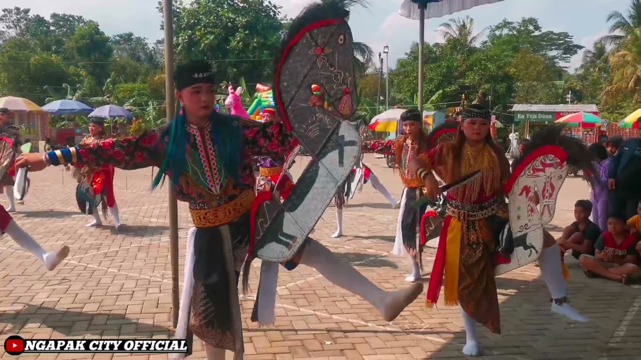 EBEG INTAN BUDAYA || NC_KOMANDAN NONTON EBEG