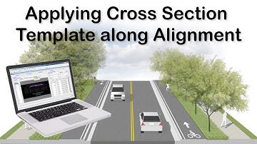 Cross Section Template & Highway Quantity Calculations in Road Projects