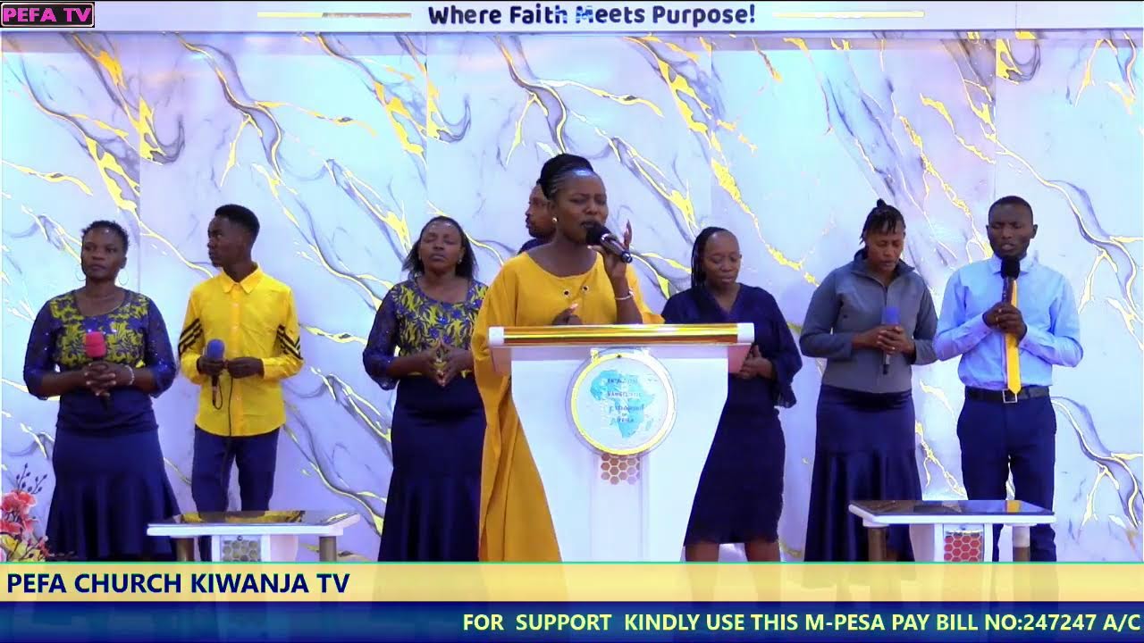 PEFA BRANCH  KIWANJA CATHEDRAL TV.