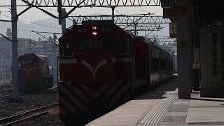 2022.12.25 台鐵 3514B次 復興號 區間車 回送 加掛莒光號 本務R138 枋寮開車 TRA no.3514B not in service train Fangliao depart