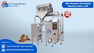 GDD-1-300 Mini Doypack Packing Machine