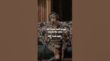 All the Taylor Swift songs sounds the same… #taylorswift #theerastour #viralshort #fyp #shorts