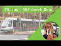 🚎Reisehack ROM 2021 - Wie funktioniert der öffentliche Verkehr in Rom?