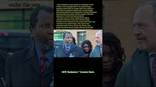 John Olubobokun, former director of a Saskatoon private Christian school, pleaded guilty to five ass