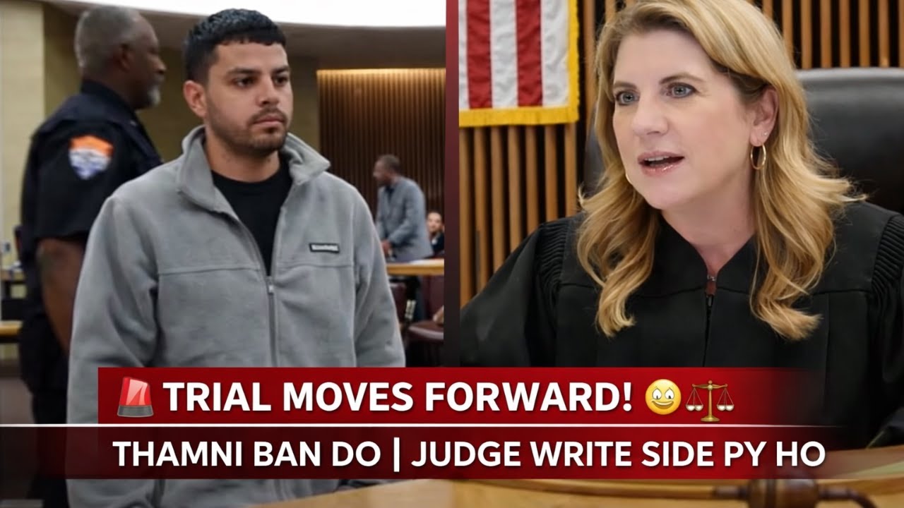 Child Indecency Case MOVES FORWARD! Judge Raquel West Sets High-Stakes Trial