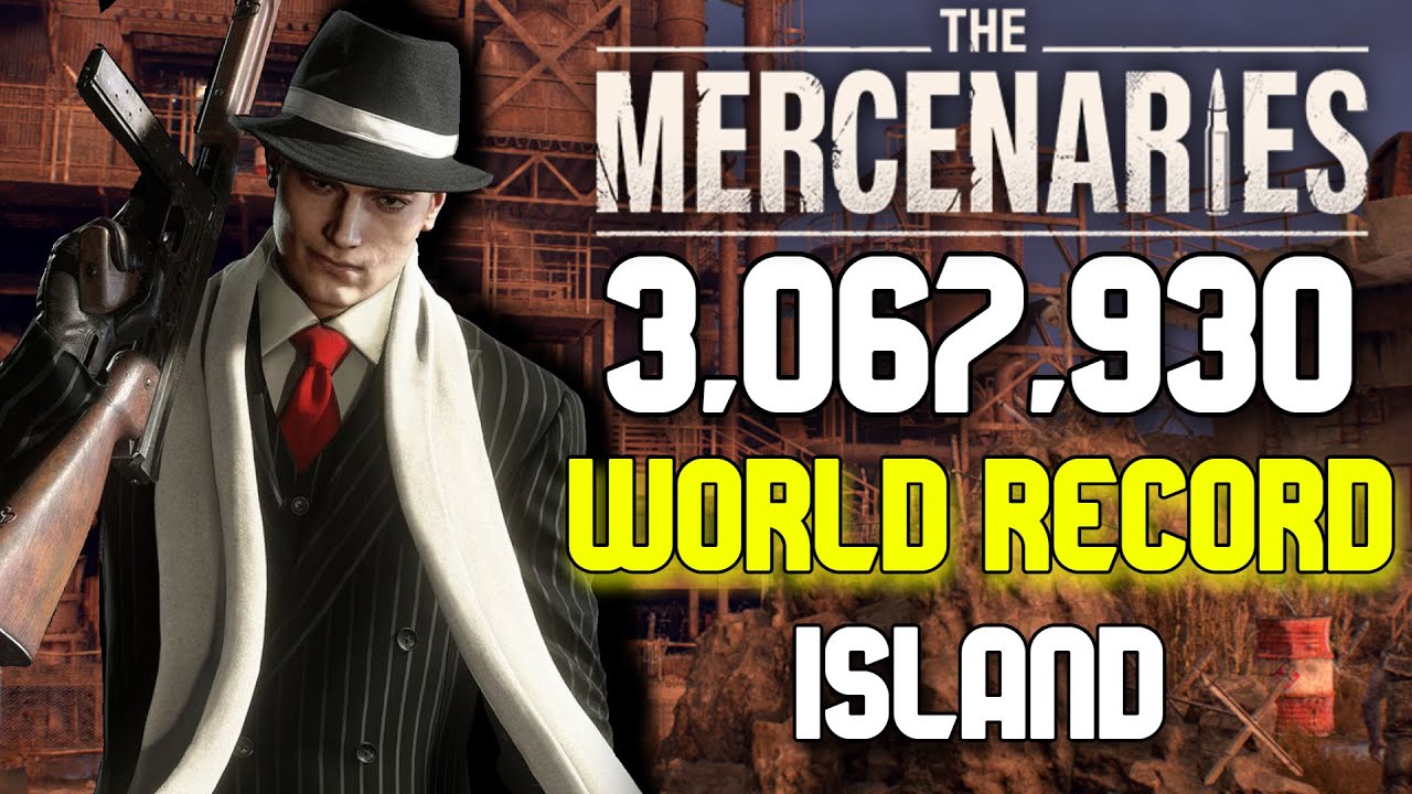 Resident Evil 4 Remake Mercenaries | 3,067,930 Leon Pinstripe (Island) World Record S++