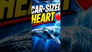 🐋 This Animal Has a Heart the Size of a Car! 🤯 #shorts