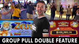 💰 DOUBLE GROUP PULL ⚡ZEUS + DANCING DRUMS up to $52 PER SPIN screenshot 3