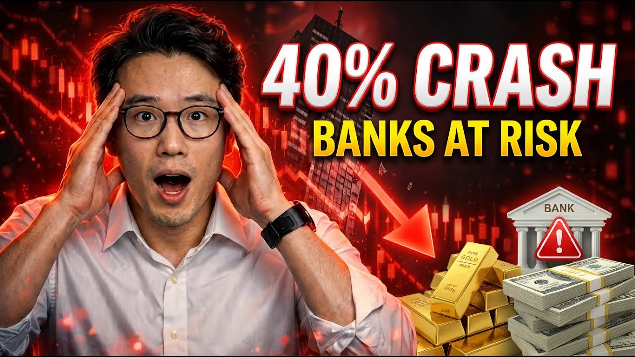 FINAL ALERT: Commercial Real Estate Just Crashed 40%, Regional Banks at Risk