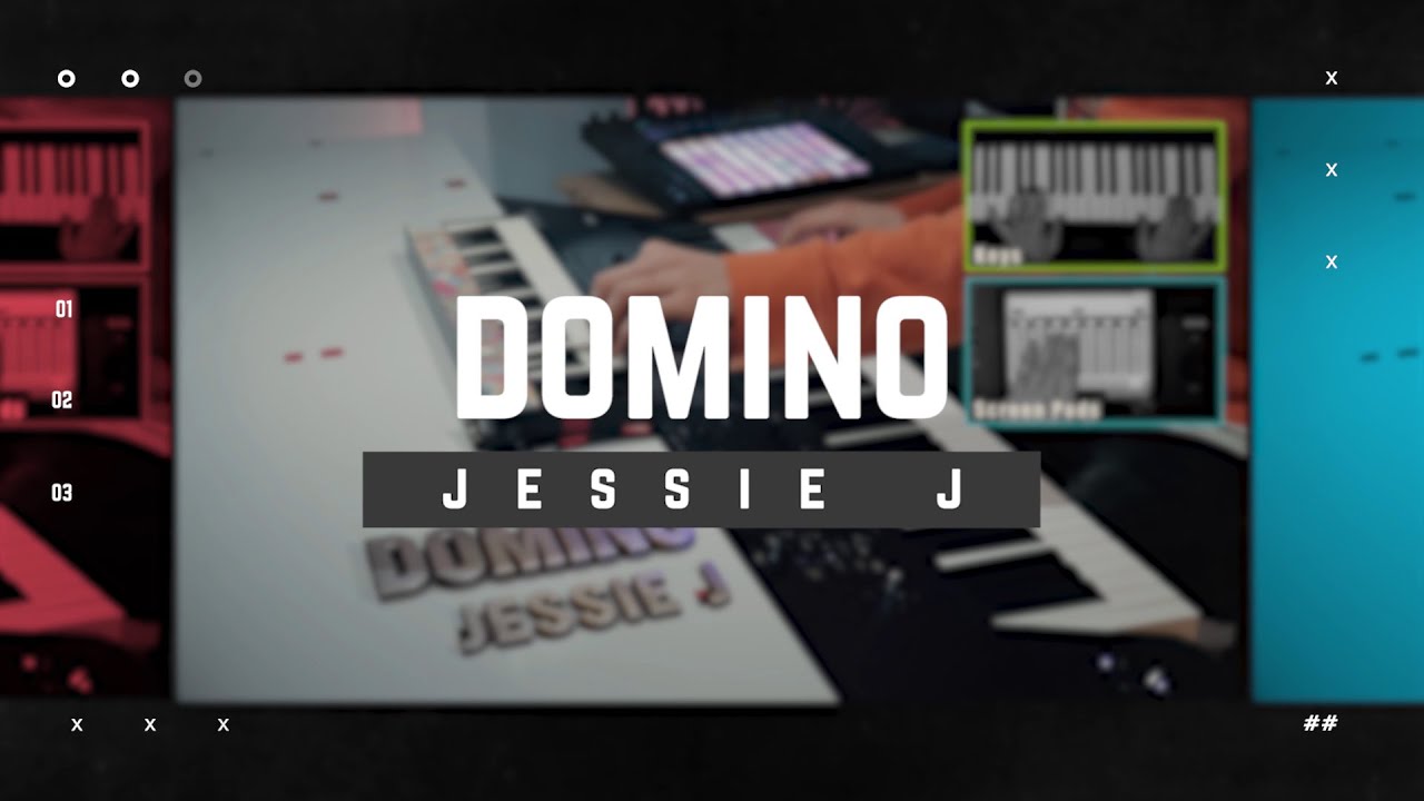 Domino - Jessie J || Keyboard Cover with Korg Kronos