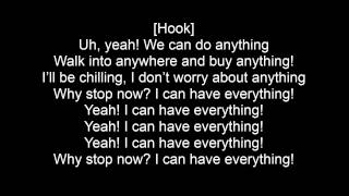 Busta Rhymes Ft.  Chris Brown - Why Stop Now Lyrics [CLEAN EDIT]