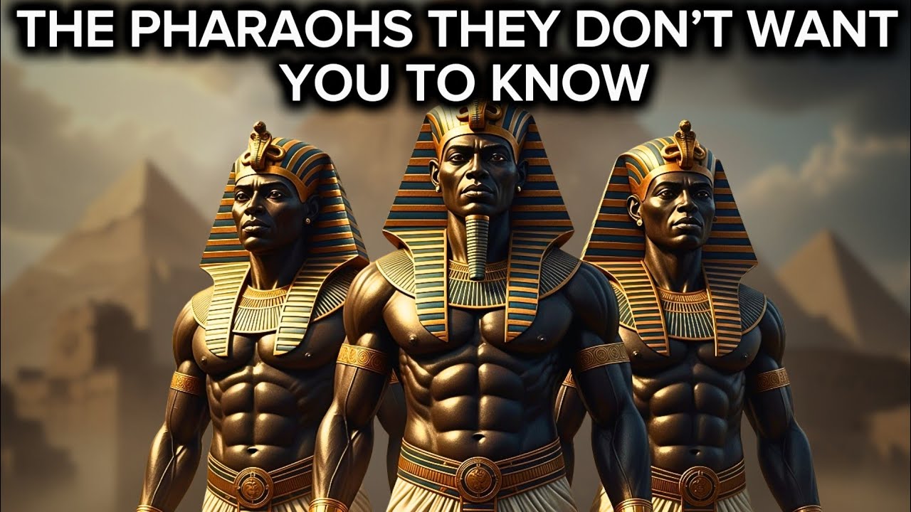 WHEN AFRICA RULED EGYPT : The Nubian Black Pharaohs of Ancient Egypt