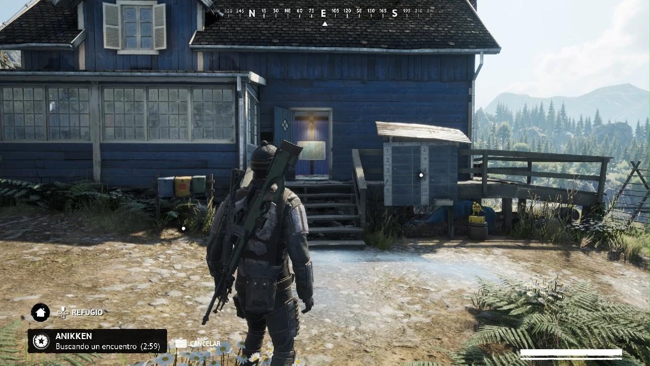 ANIKKEN, MI MAPA FAVORITO+L96 = DESTOZANDO CAMPEROS. Gameplay VIGOR PS5