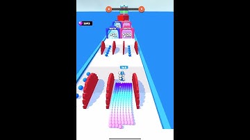 Canvas Run - All levels Mobile Gameplay Walkthrough level 8