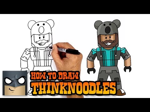 How To Draw Thinknoodles Roblox Safe Videos For Kids - thinknoodles roblox hacker tycoon