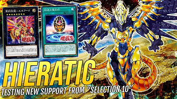DECK Hieratic with the new support from "Selection 10" (November 2020)