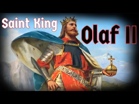Saint King Olaf