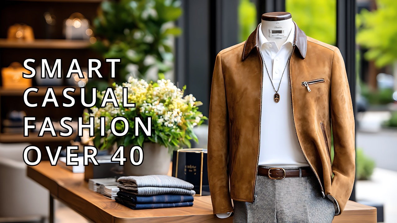 🧥 Dress Like a Ralph Lauren Man Smart Casual Outfits For Men Over 40 | Fashion Trends 2026