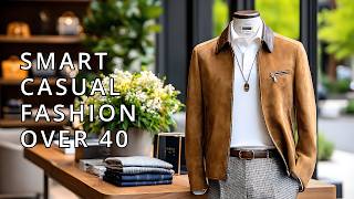 🧥 Dress Like a Ralph Lauren Man Smart Casual Outfits For Men Over 40 | Fashion Trends 2026 screenshot 3
