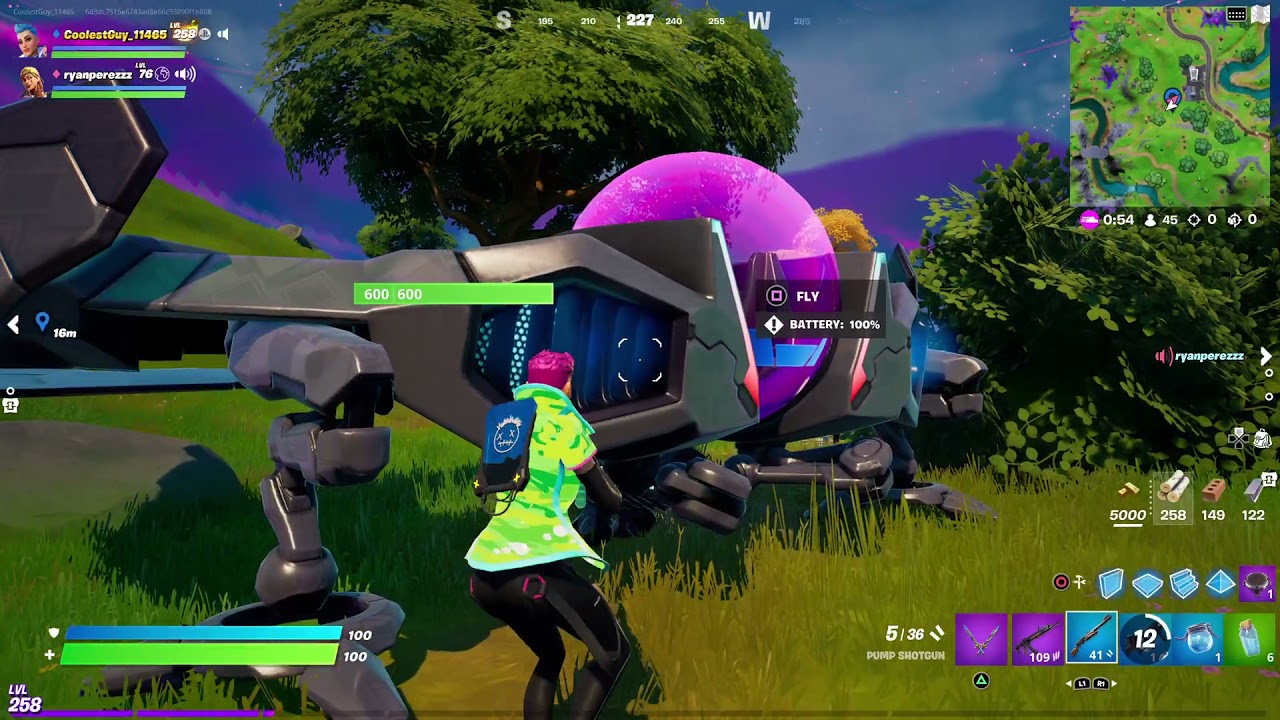 *NEW* MOD MARAUDER SKIN IN FORTNITE + A VICTORY ROYALE WIN! (RANDOM DUO)