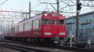 名鉄6006F 入換列車 須ヶ口駅構内にて
