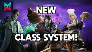 NEW ONCE HUMAN CLASS SYSTEM SHOWCASE!
