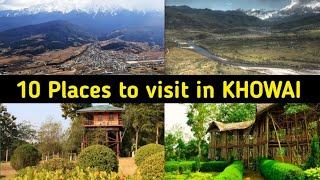 Most Famous Places to Visit in Khowai District of Tripura State || Beautiful Places of Khowai City