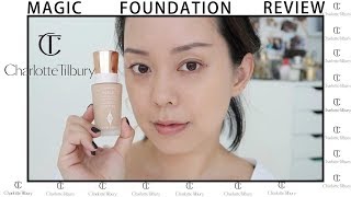 Charlotte Tilbury Magic Foundation First Impression Review | SEREIN WU