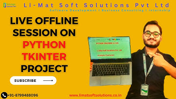 Complete Python Project with Database connectivity || XAMPP, MYSQL, TKINTER || Live Class