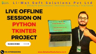 Complete Python Project with Database connectivity XAMPP MYSQL TKINTER Live Class