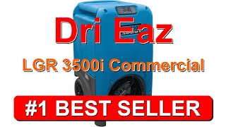 Dri Eaz LGR 3500i Commercial Dehumidifier with Pump 30 Gallon Industrial Dehumidifier - B00AB24VVG