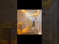 Luxury Bathroom Renovation in 15 Seconds | Marble &amp; Glass Spa Transformation ✨