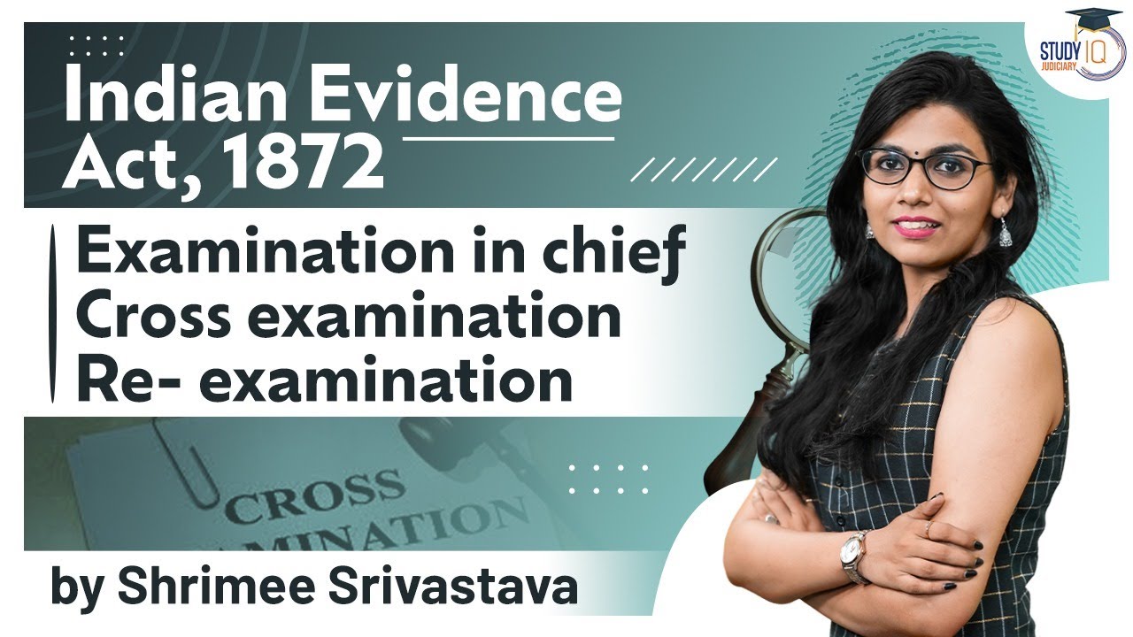 Section 137 of Indian Evidence Act,1872