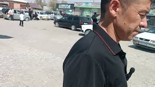 картинка: Жалал абад обл Базар коргон ш. Бардак болуп кеткен,Афтавагзал  калыбына кетируудо.
