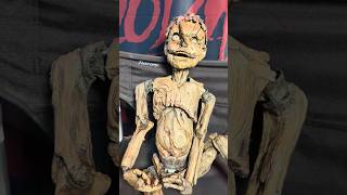 Real Pinocchio #pinocchio #movie #props #scary #horror #real #creepieafter #creepiecon