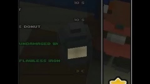 Cube World Yellow/legendary Iron Lamp