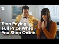 Stop Paying Full Price When You Shop Online | Shop with Honey image