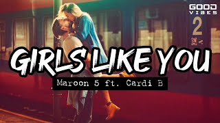 Girls Like You - Maroon 5 ft. Cardi B (Lyrics) Cover by Khel Pangilinan x Russell Reyes