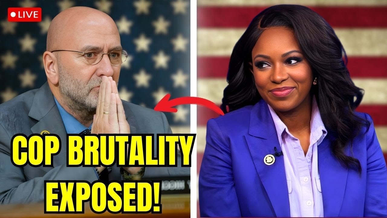 Higgins Claims 'White Oppression' - Crockett Exposes His Police Brutality Past!