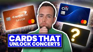 3 Best Credit Cards For Concert Tickets & Entertainment In 2026 | NerdWallet