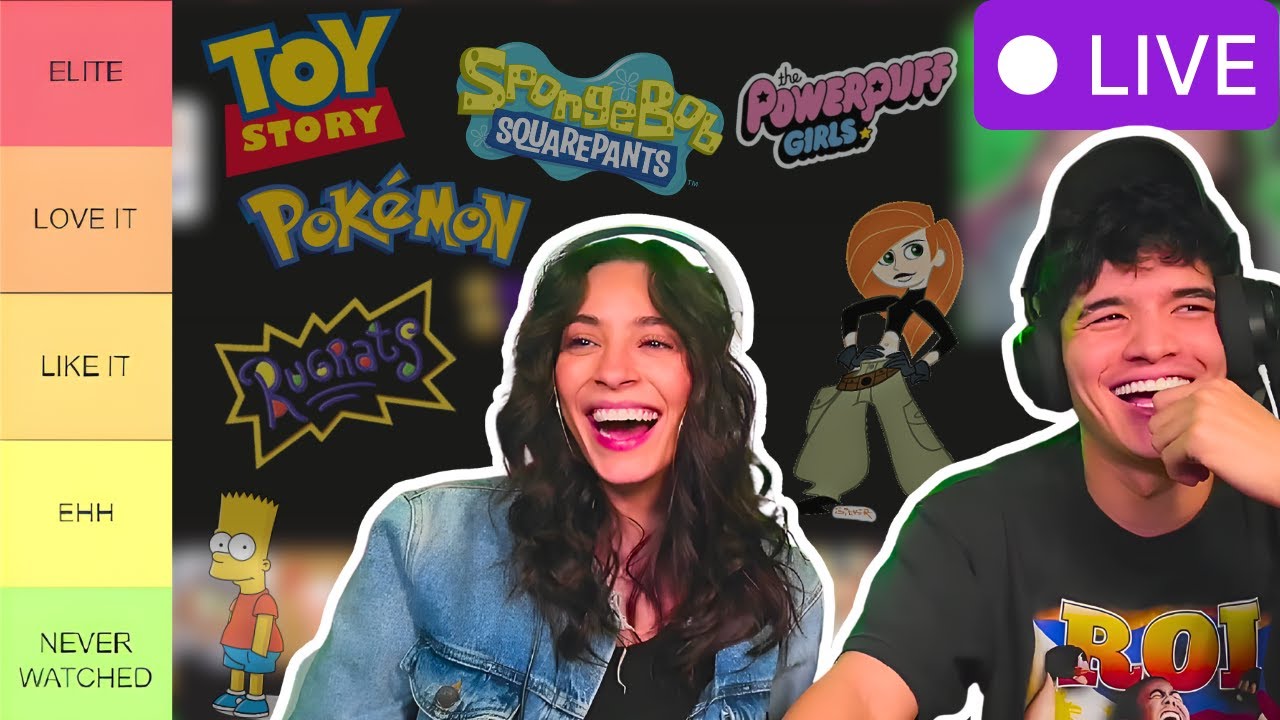 Spicy Fruit 2025 Reactions 🔥 + Cartoon Rankings 🏆