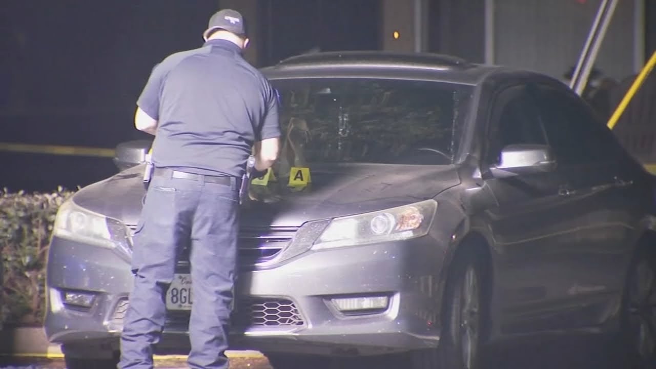 Man and woman found shot and killed in car in Atwater, police say